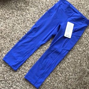 NWOT! Lululemon speed Up Crop